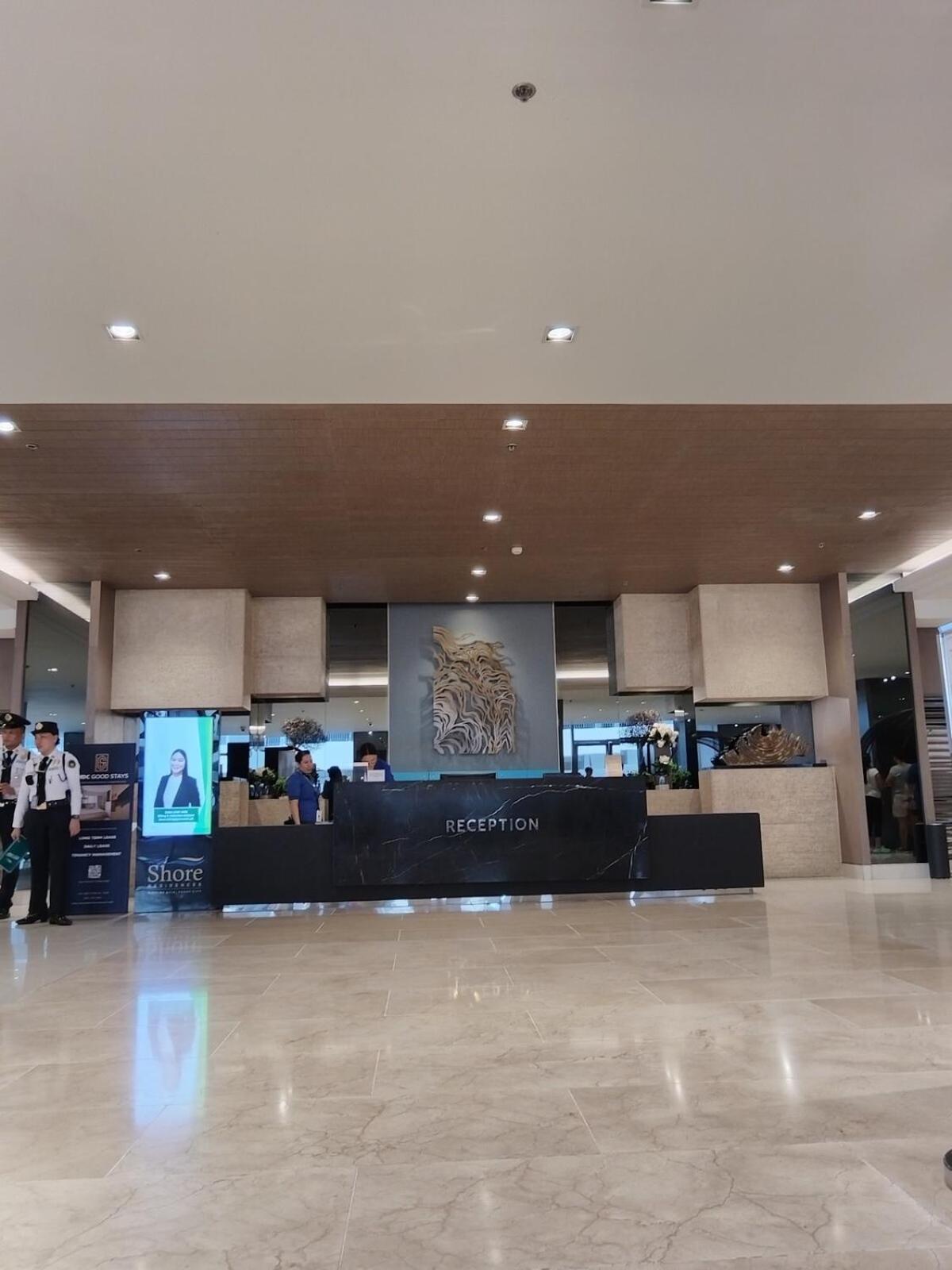 Shore 1 Residences 2bedrooms-near Moa Apartment Manila